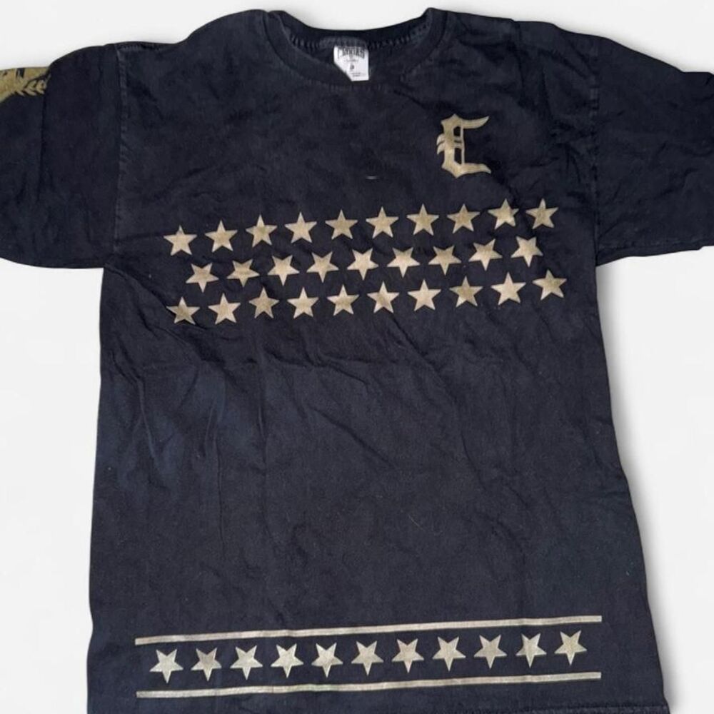 Crooks & Castles Men's Black T-shirt